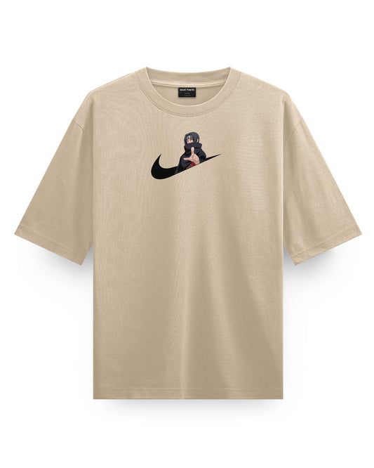 Itachi Swoosh Oversized T-Shirt
