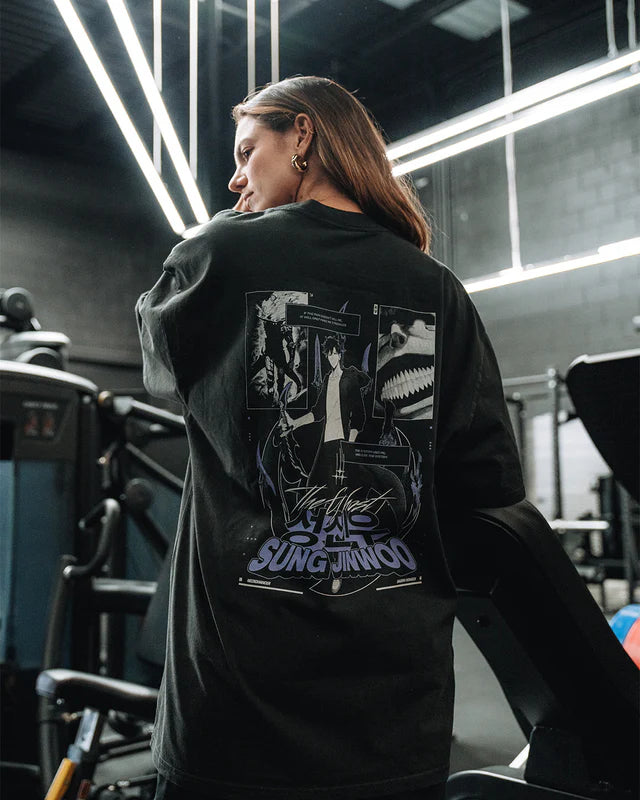 Shadow Monarch - Oversize T-Shirt