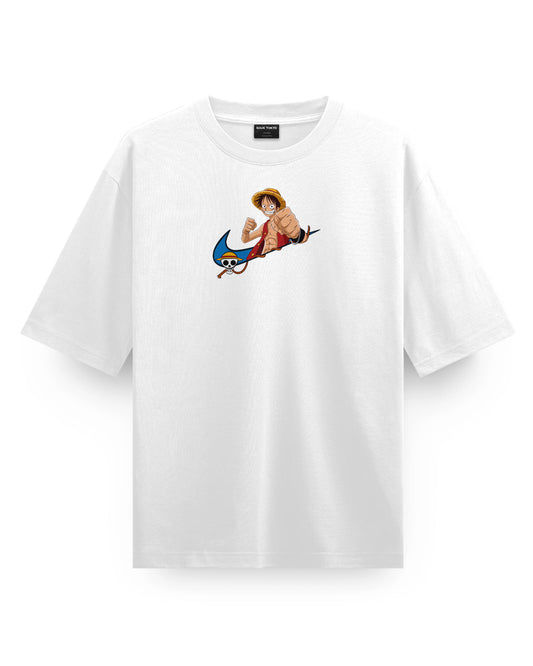 Luffy Niki Oversized T-Shirt