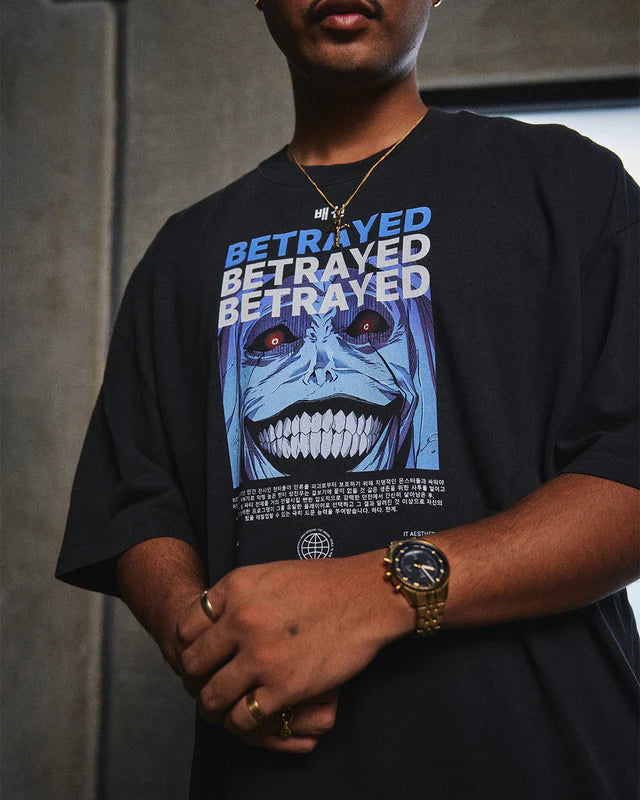 BETRAYAL Oversized T-Shirt