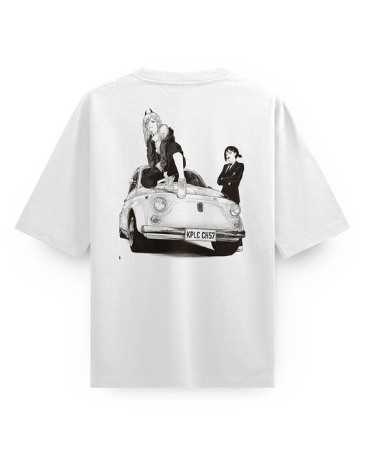 Kobeni Car - Oversized T-Shirt