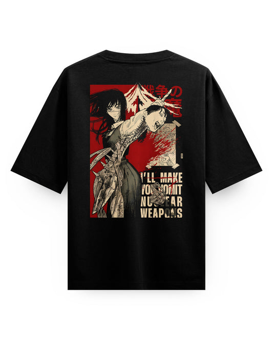 Nuclear-Weapons - Oversized T-Shirt