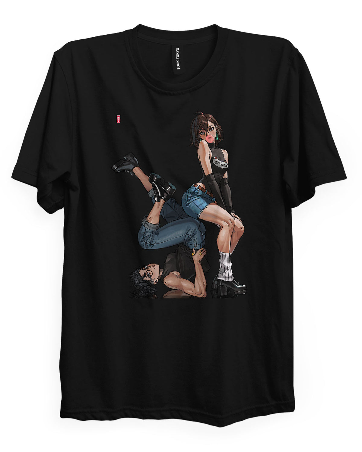 Okaru X Momo - Regular Fit T-Shirt