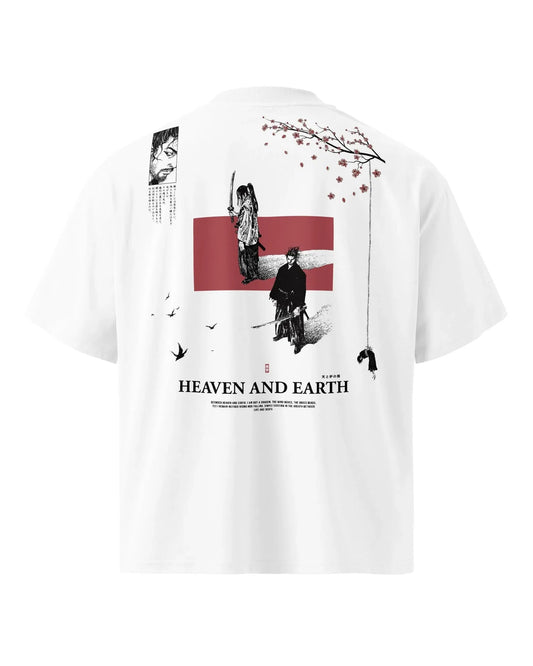 Between Heaven & Earth - Oversized T-Shirt
