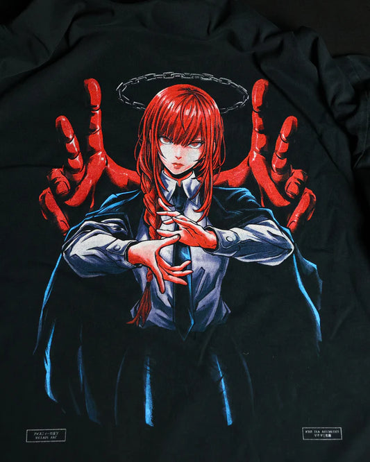 Makima-VILLAIN-ARC - Oversized T-Shirt
