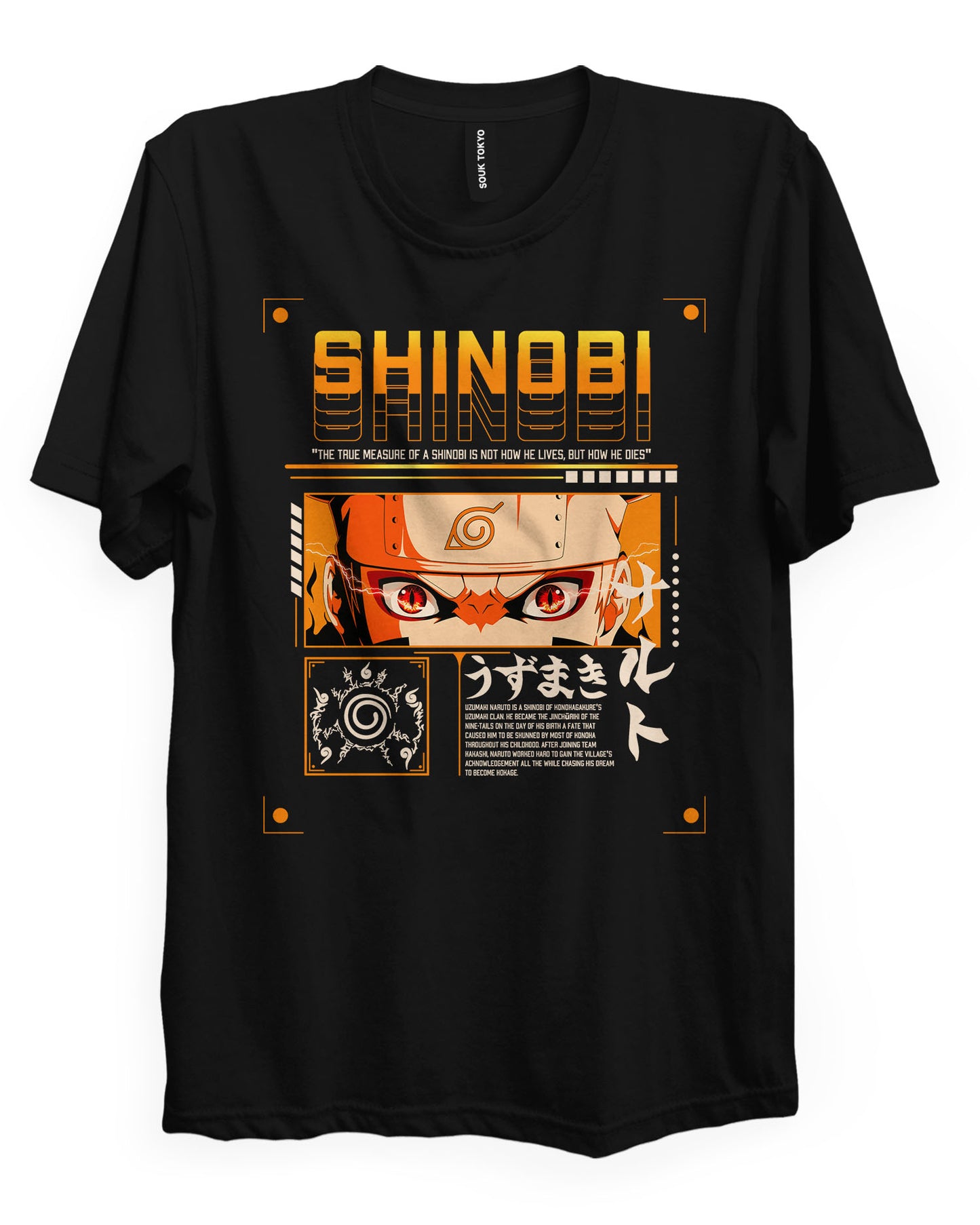 Naruto (Shinobi) - Regular Fit T-Shirt