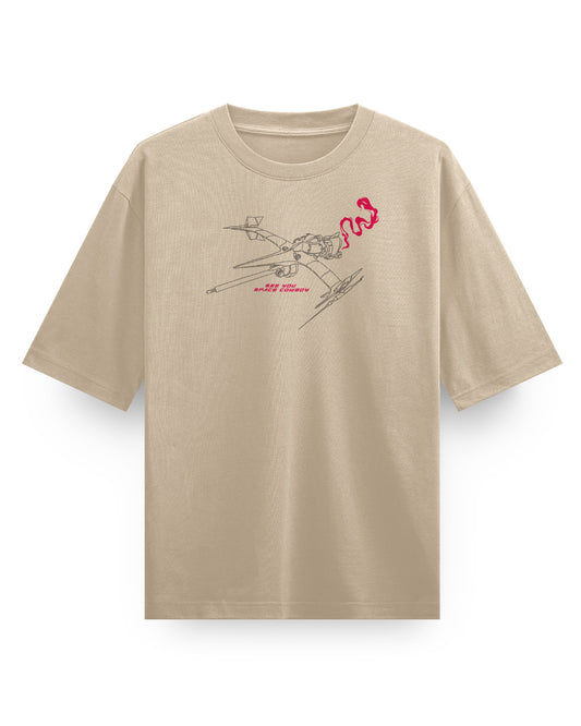 SPIKE - Oversized T-Shirt