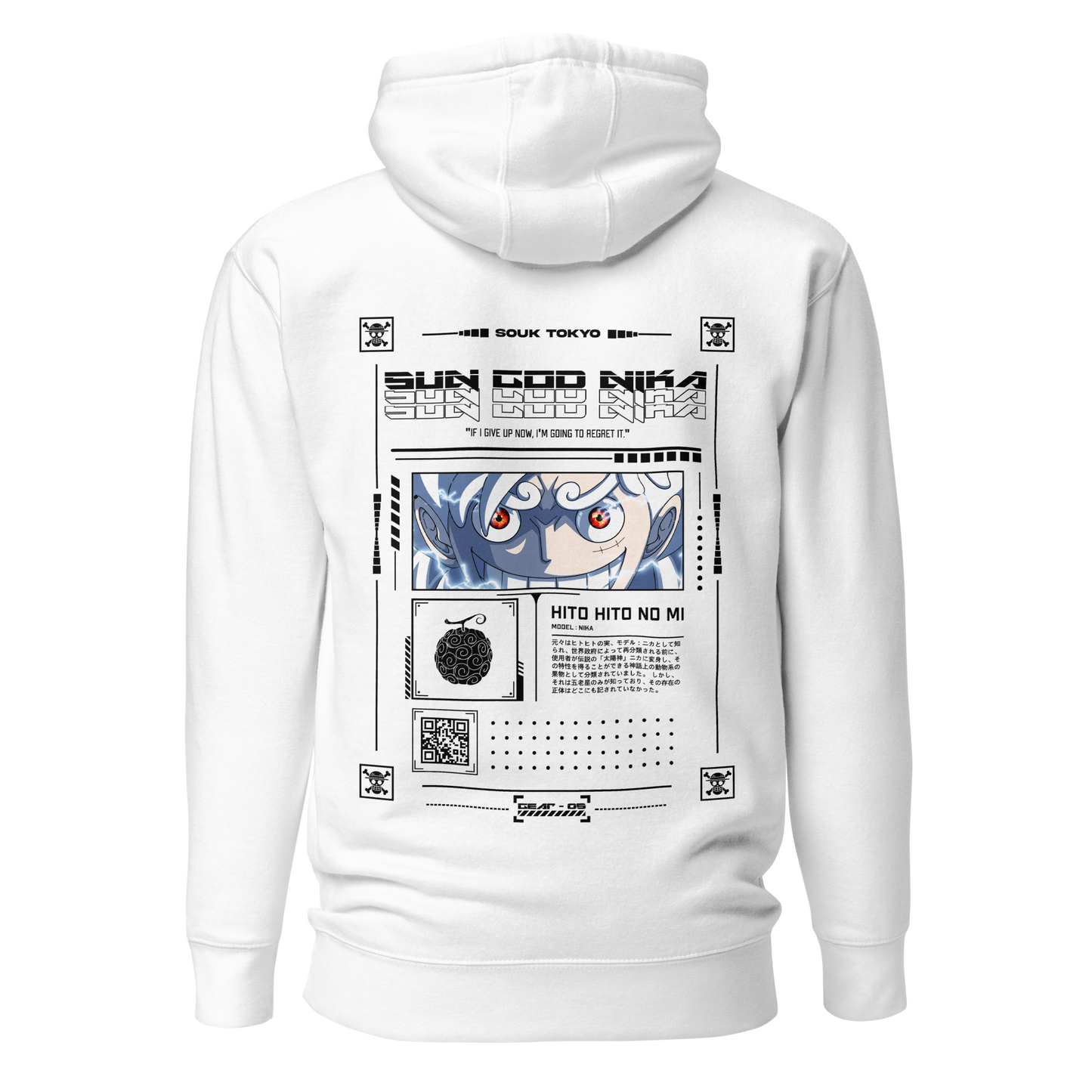 Luffy Sungod Hoodie