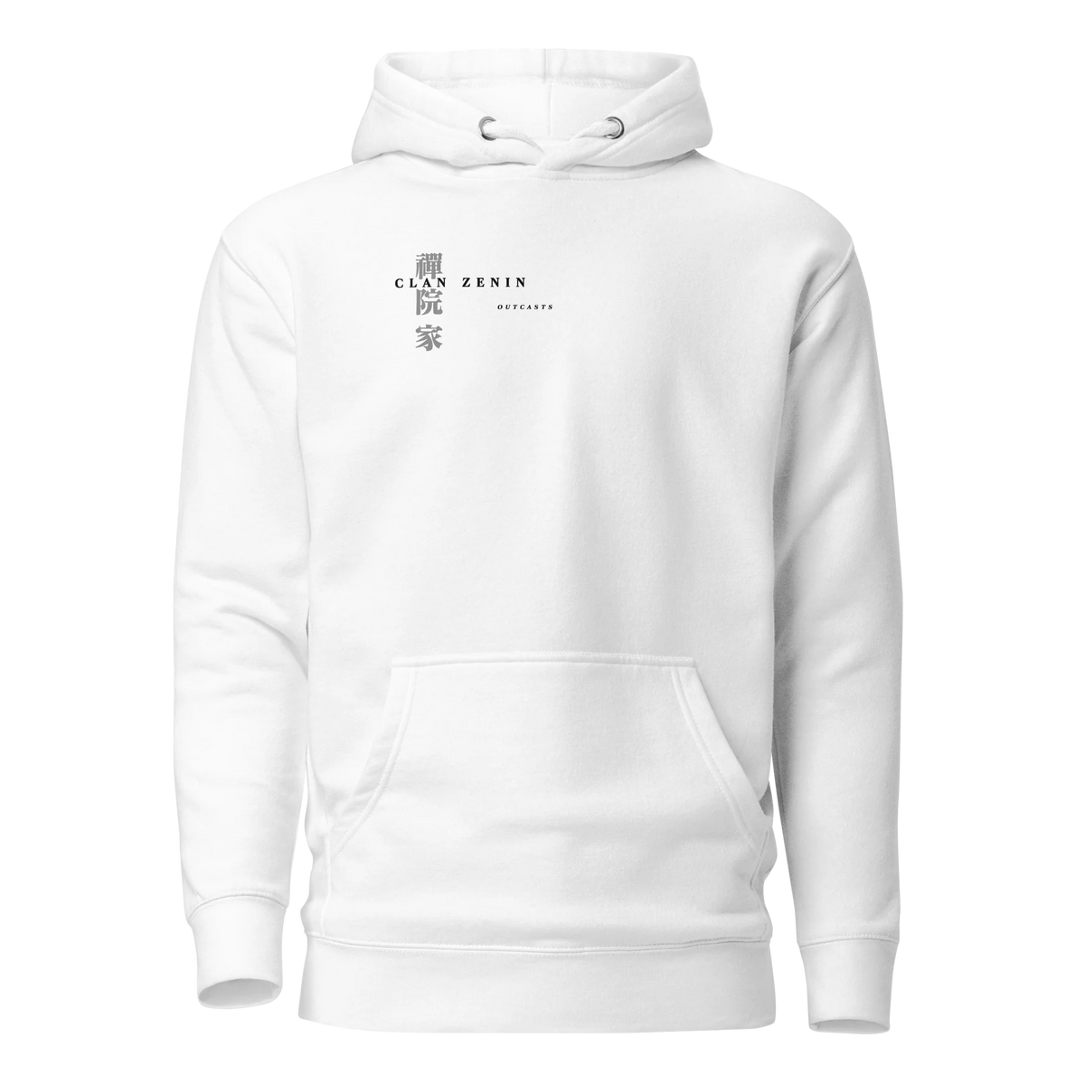CLAN ZENIN (OUTCASTS) - Hoodie