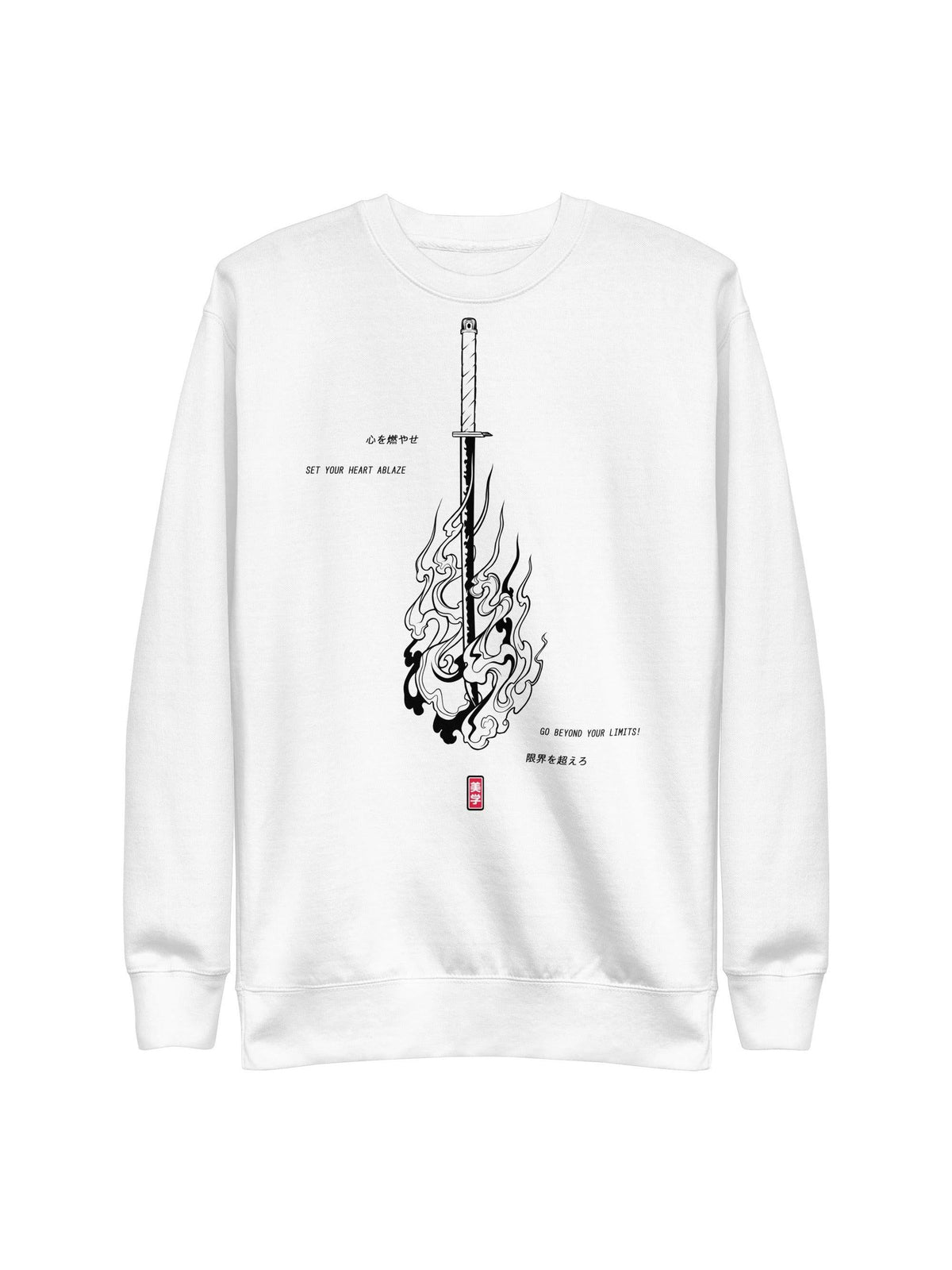 Rengoku Heart Ablaze Sweatshirt