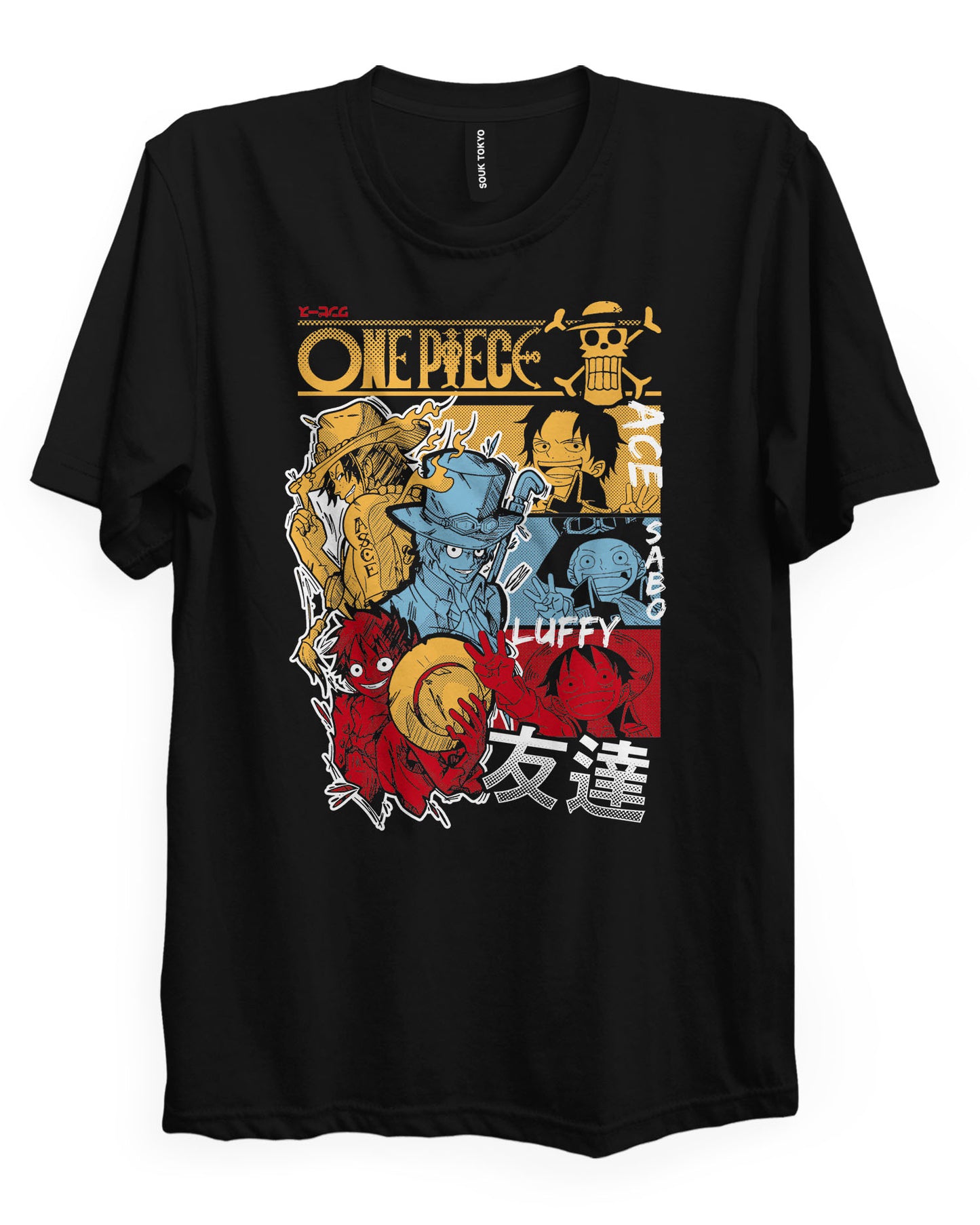 One Piece (TRIO) - Regular Fit T-Shirt