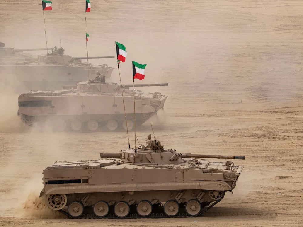 Kuwaiti forces
