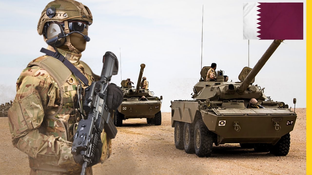 Qatari forces
