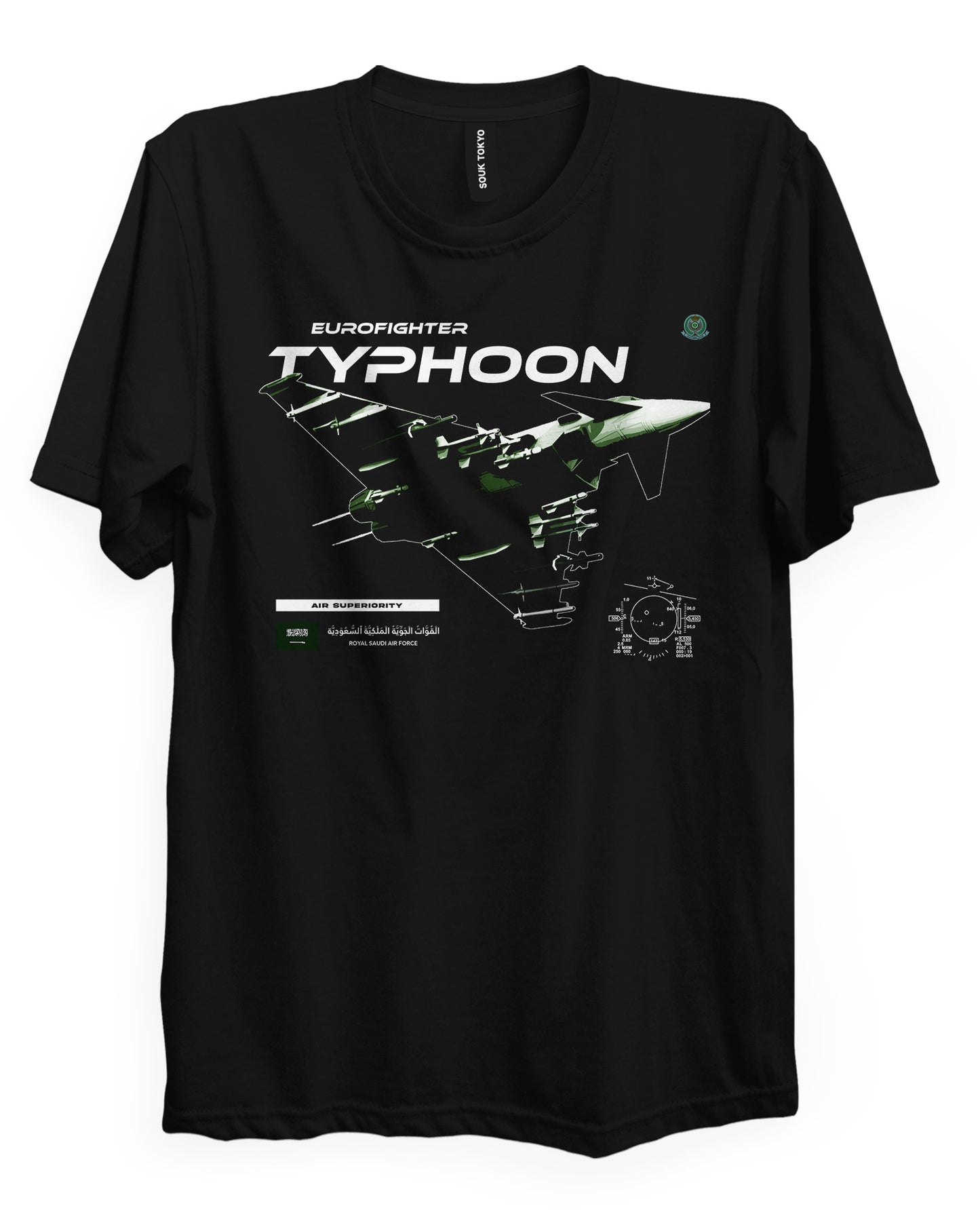 EUROFIGHTER TYPHOON (KSA Air Force) - Regular Fit T-Shirt