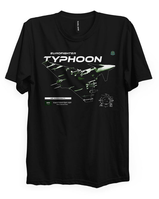 EUROFIGHTER TYPHOON (KSA Air Force) - Regular Fit T-Shirt