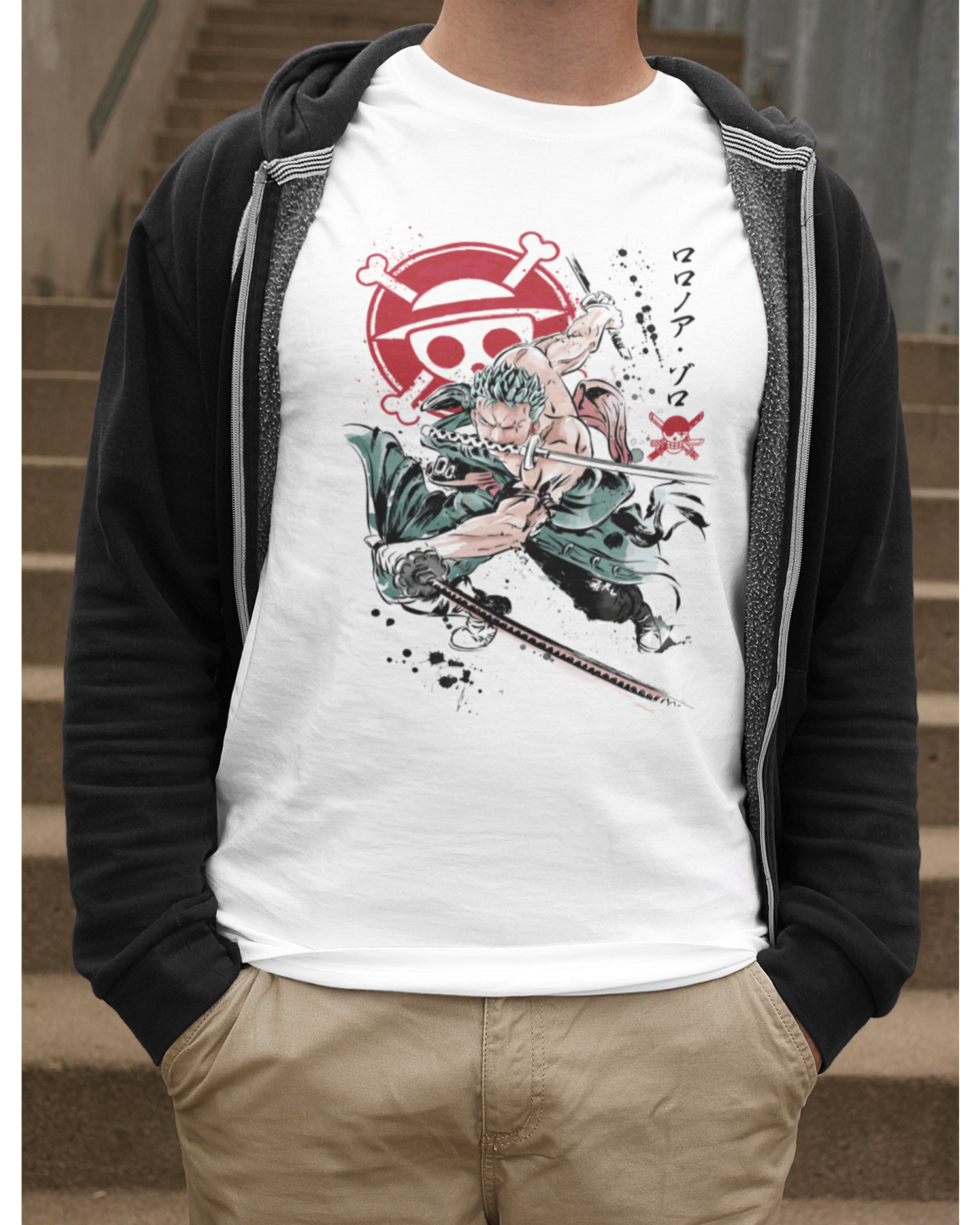 Zoro Pirate - Regular Fit T-Shirt