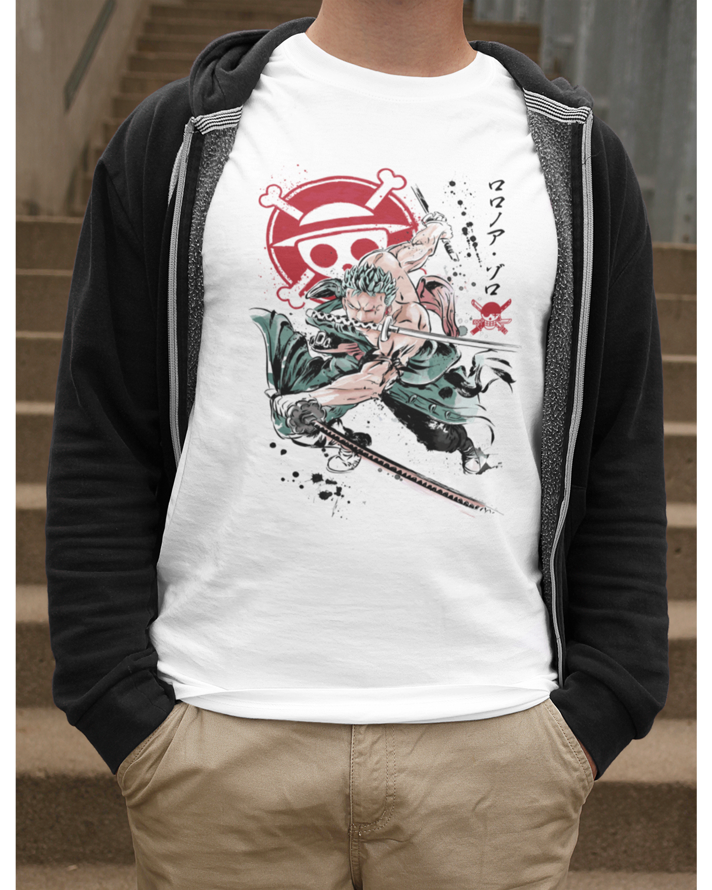 Zoro Pirate - Regular Fit T-Shirt