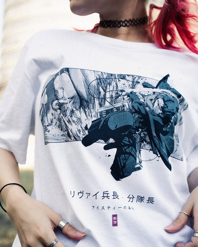 LEVI (CAPTAIN) - Regular Fit T-Shirt