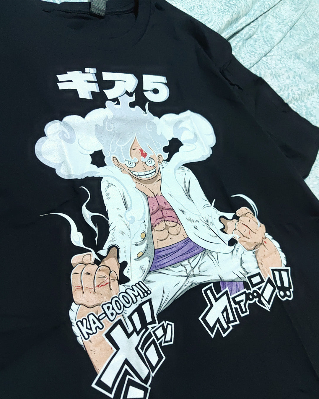 gear 5 shirt Luffy Gear 5