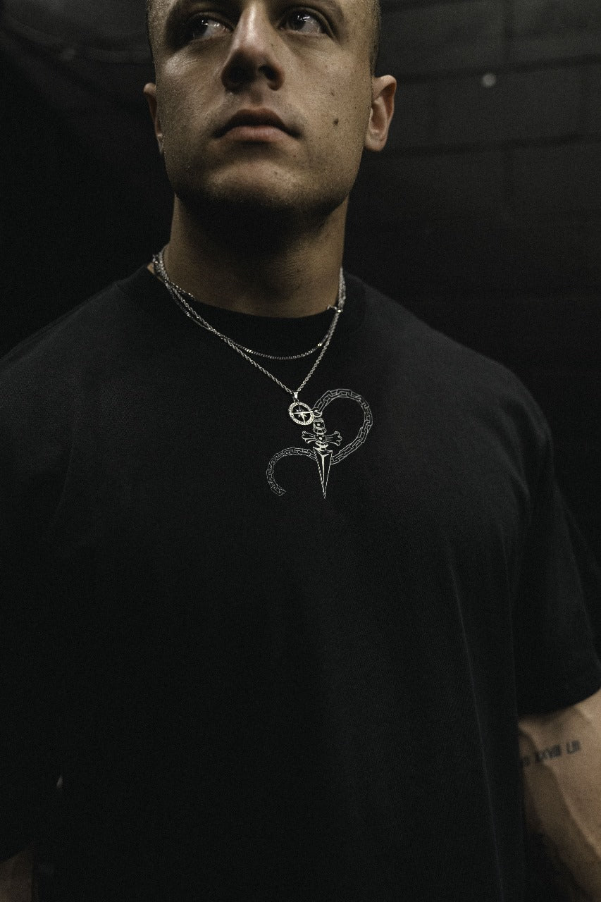 Kurapika JUDGEMENT (Back) - Oversized T-Shirt