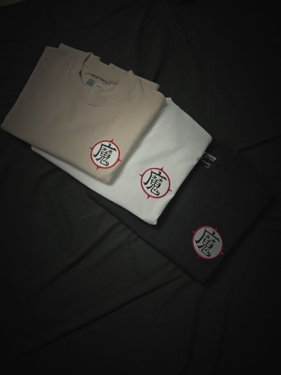 King Piccolo (Embroidery) - Oversize T-Shirt