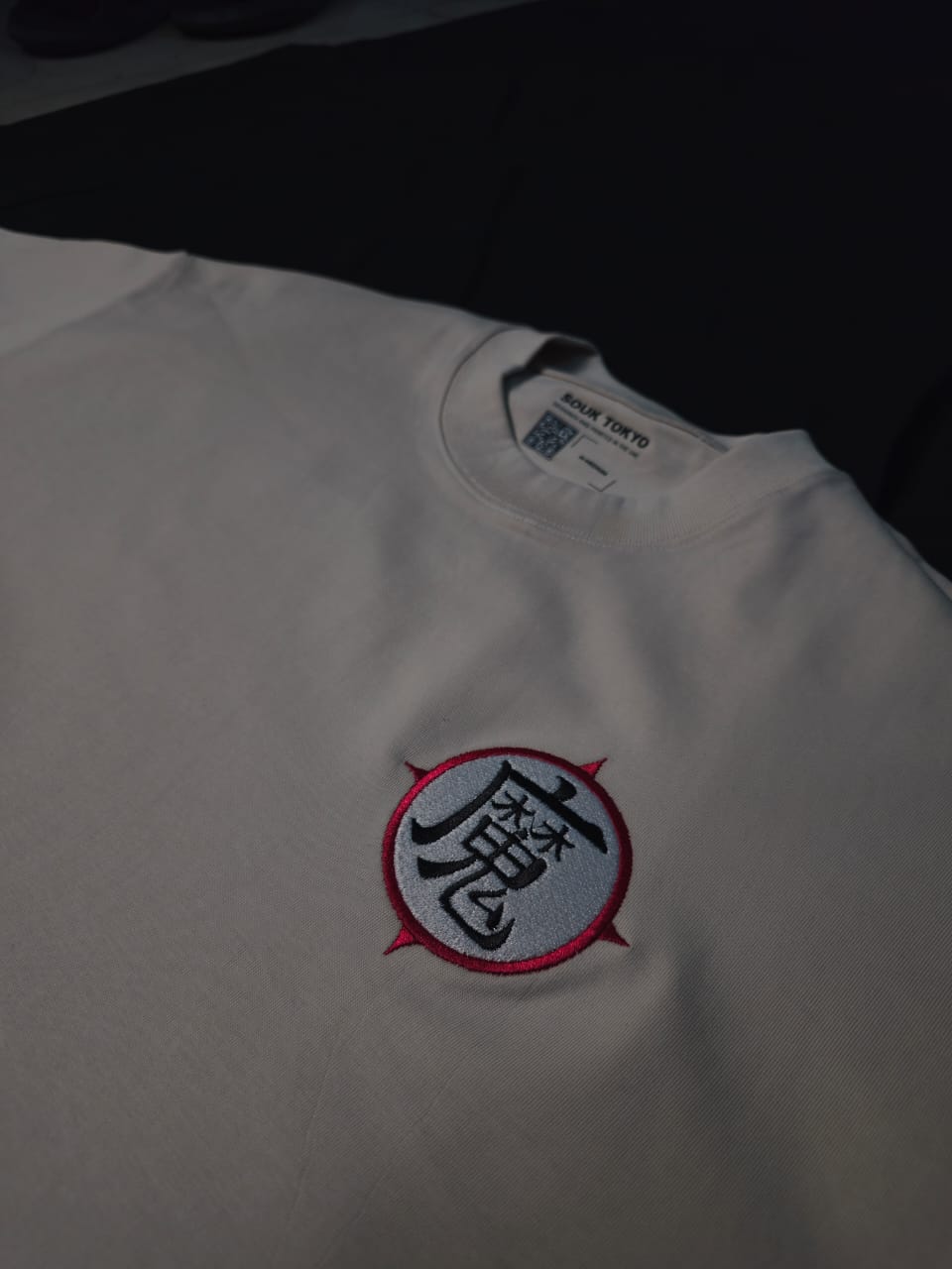 King Piccolo (Embroidery) - Oversize T-Shirt