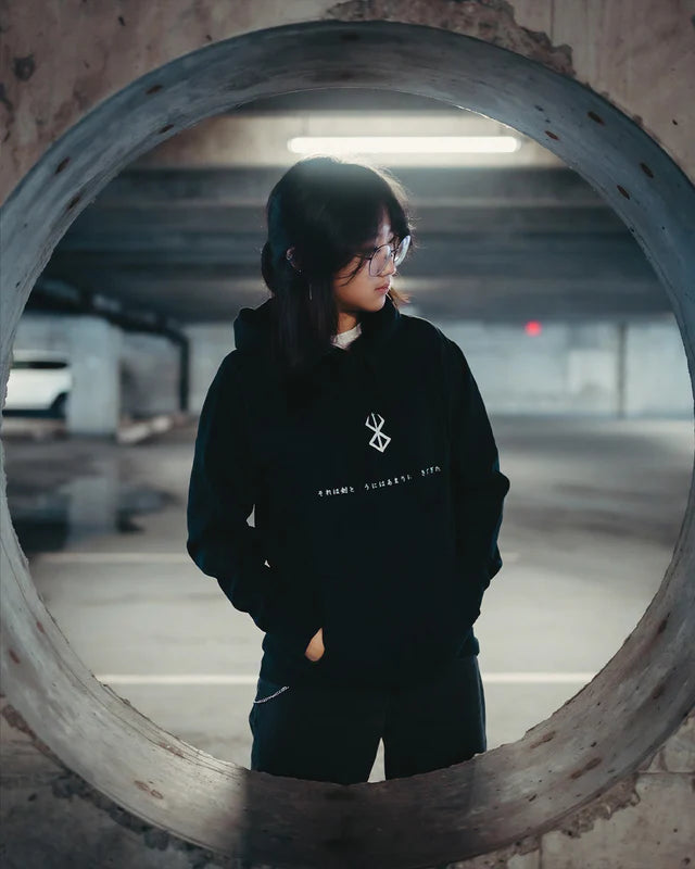 DRAGON SLAYER (Embroidery on Front)- Hoodie
