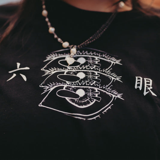 Gojo (SIX EYES) - Regular Fit T-Shirt