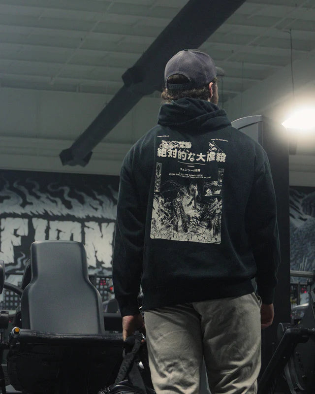 CARNAGE - (Embroidery on front) Hoodie