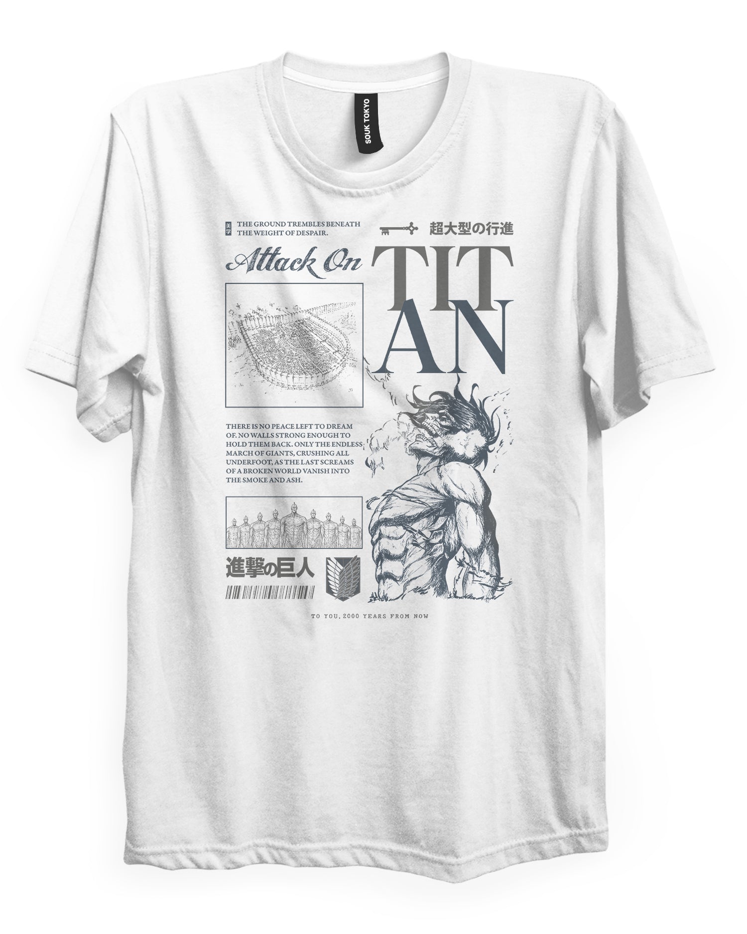 2000 Years - Regular Fit T-Shirt