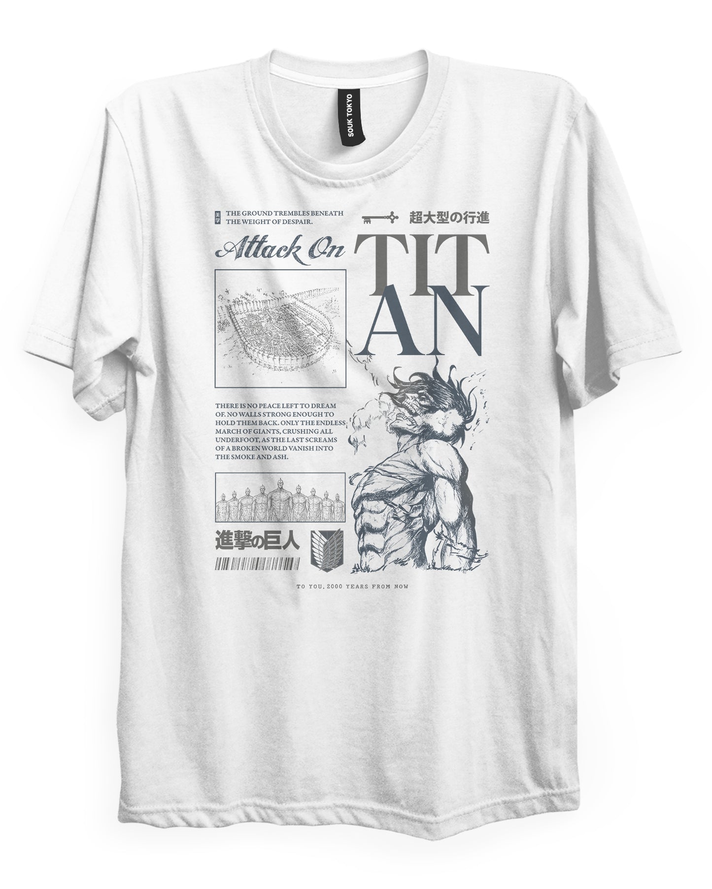 2000 Years - Regular Fit T-Shirt