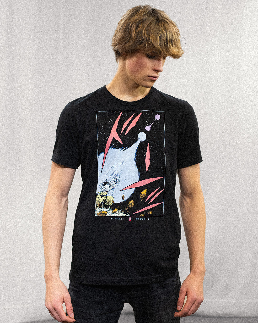Battle of the Saiyans - Regular Fit T-Shirt