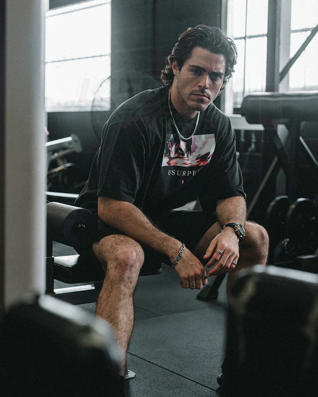 EREN (USURPER) Oversize T-Shirt