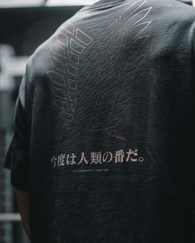 EREN (USURPER) Oversized T-Shirt