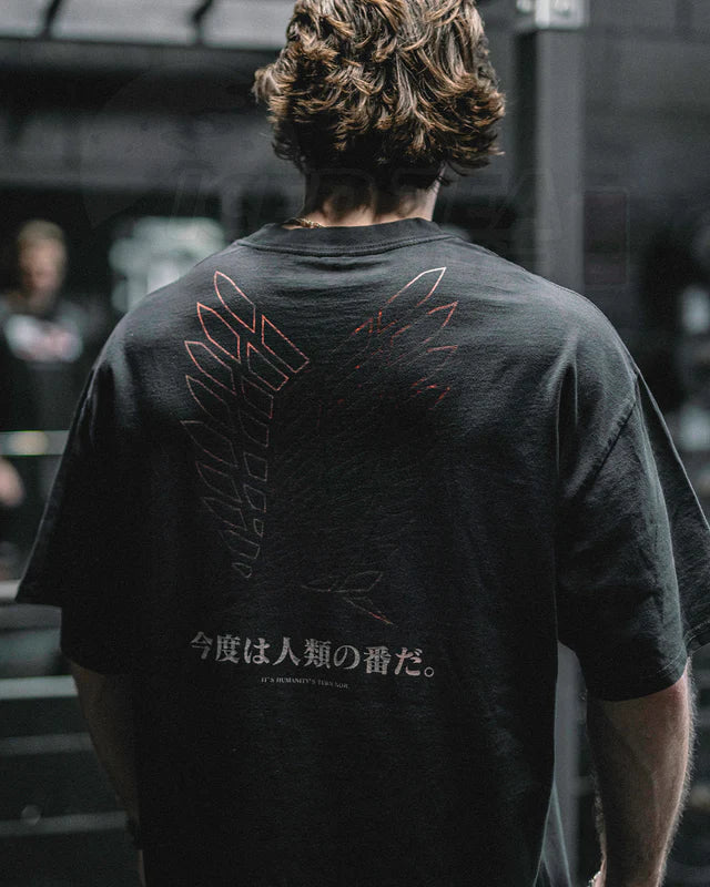 EREN (USURPER) Oversized T-Shirt