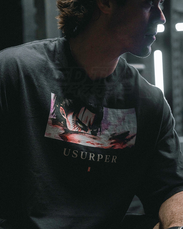 EREN (USURPER) Oversized T-Shirt