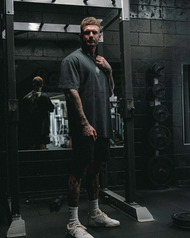 Power (BLOOD DEVIL) - Oversized T-Shirt