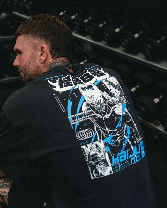 NO.8 UNLEASHED - Oversized T-Shirt