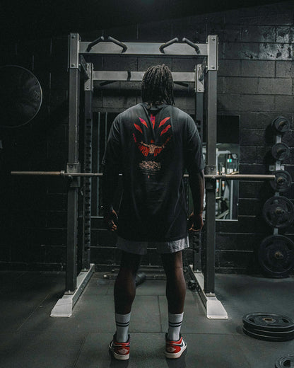 Sukuna (Malevolent Shrine) Oversized T-Shirt