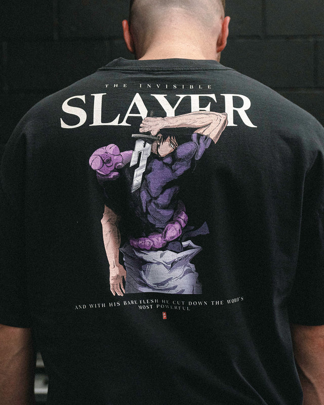 TOJI SLAYER (Back Print) Oversize T-Shirt