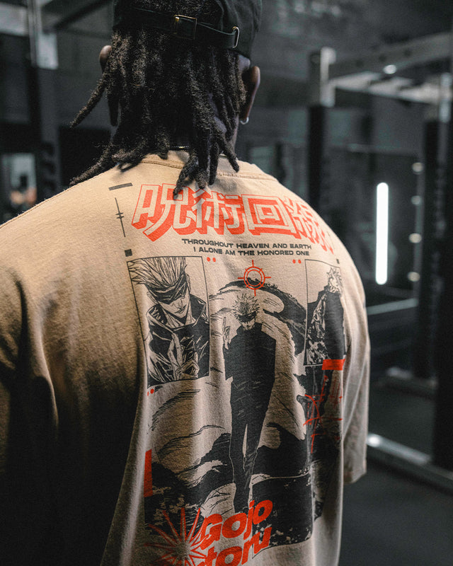 Gojo HONORED (Back) Oversized T-Shirt