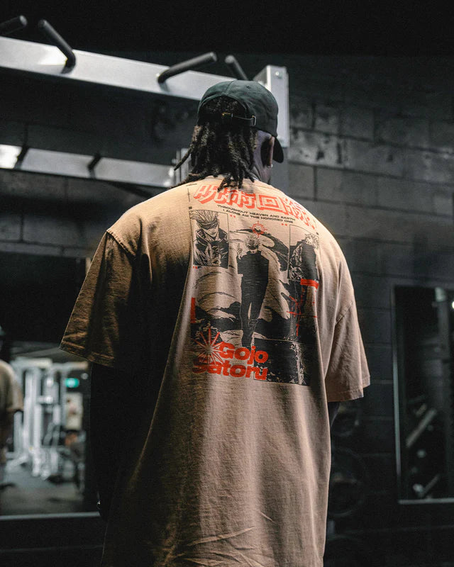 Gojo HONORED (Back) Oversized T-Shirt