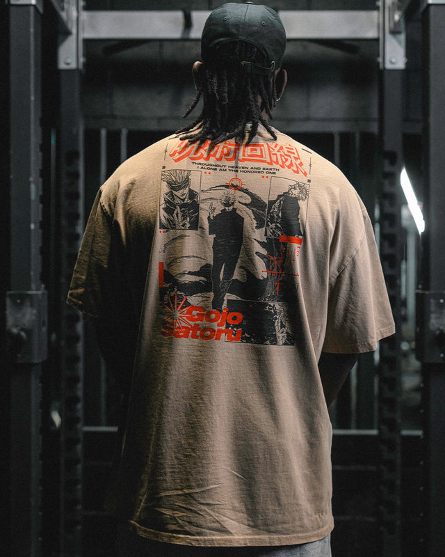 Gojo HONORED (Back) Oversized T-Shirt