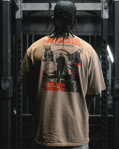 Gojo HONORED (Back) Oversized T-Shirt
