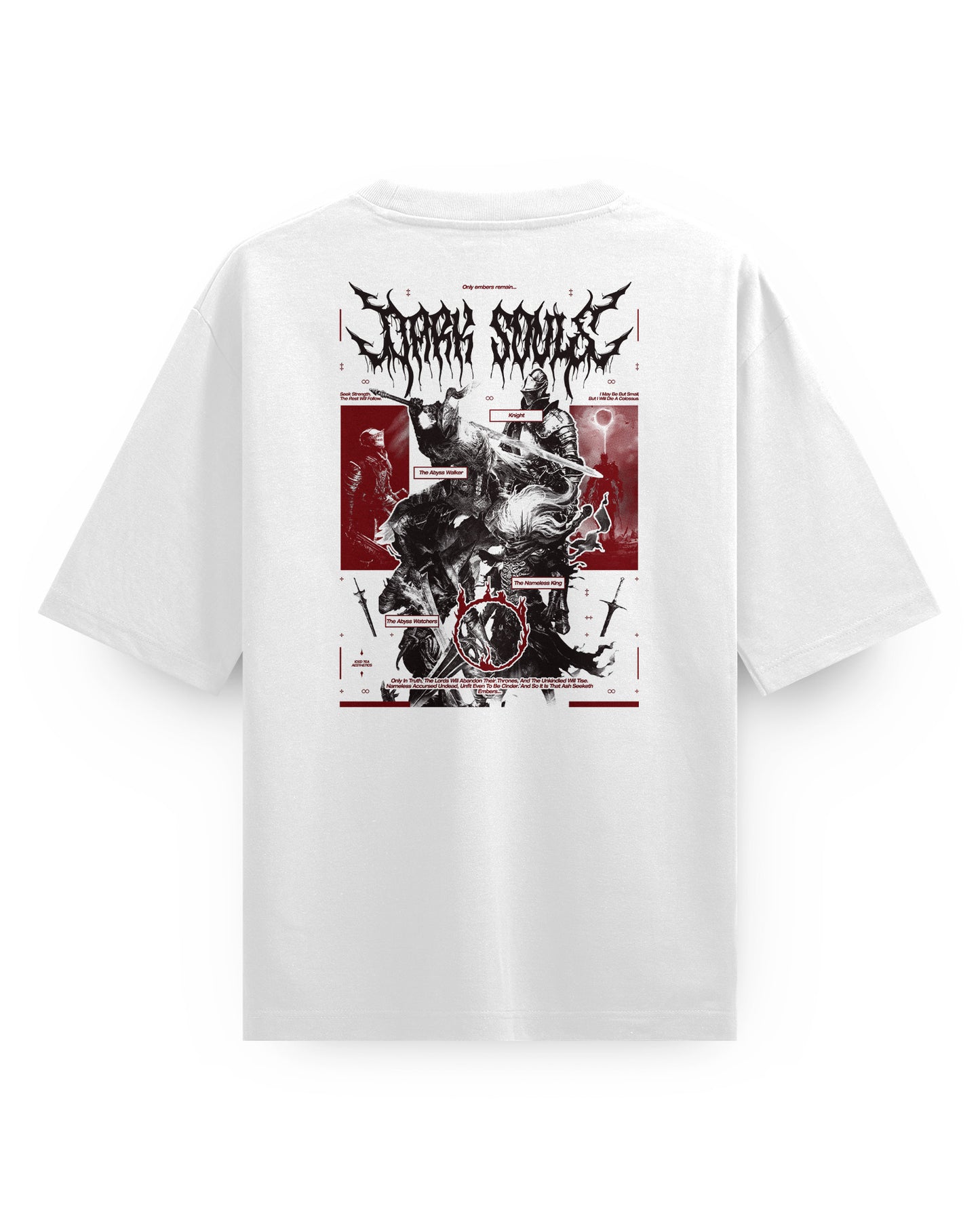 Dark Souls (EMBERS) Oversized T-Shirt