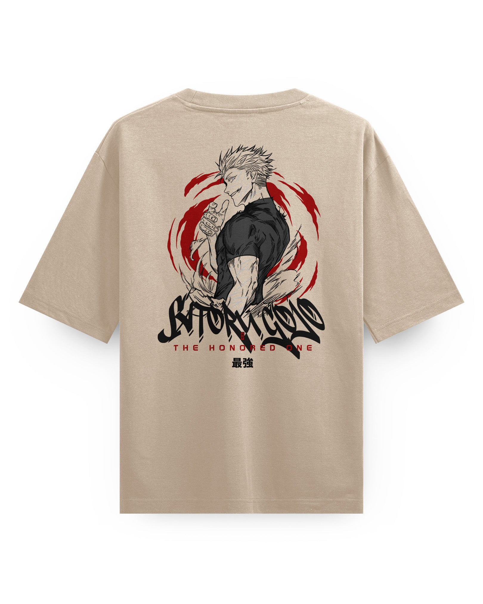 Gojo Honored One - Oversized T-Shirt