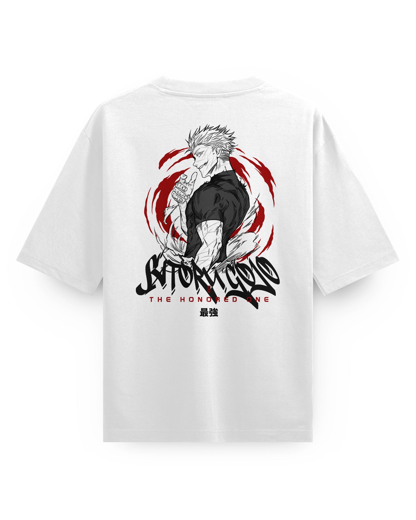 Gojo Honored One - Oversized T-Shirt