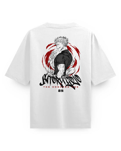 Gojo Honored One - Oversized T-Shirt