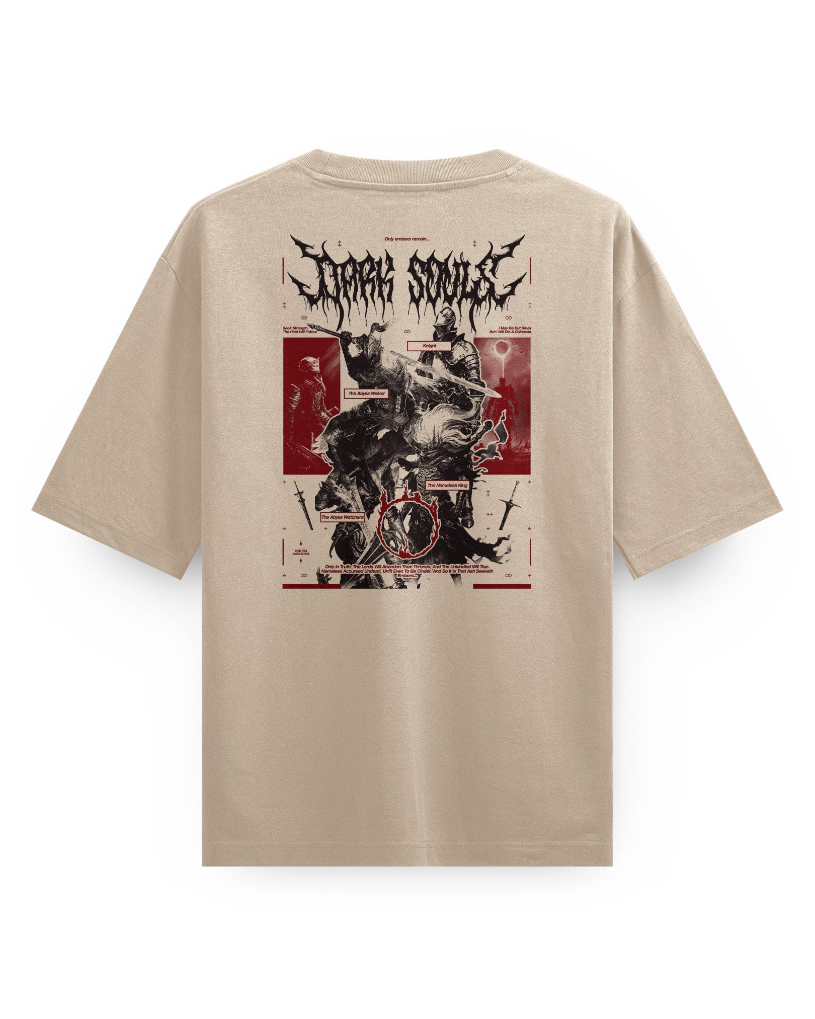Dark Souls (EMBERS) Oversized T-Shirt
