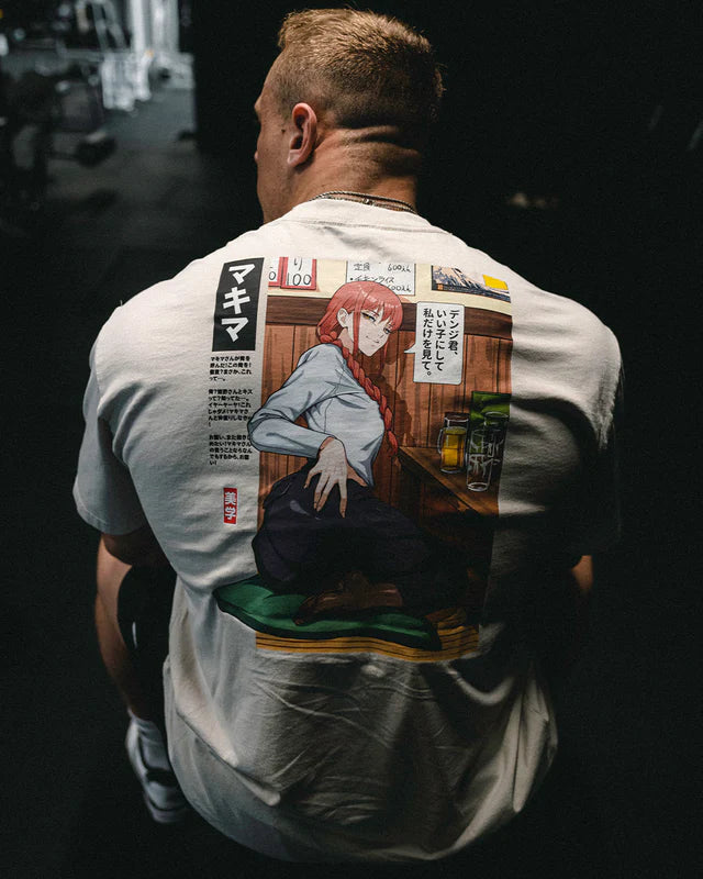 Makima (Drinks) - Oversized T-Shirt